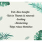 Irish Moss & Soothing Calendula Body Oil