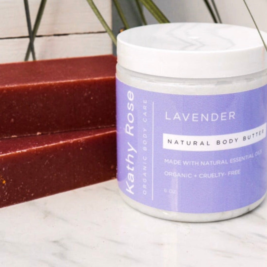 Lavender Whipped Shea Butter