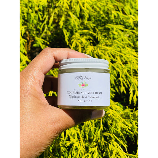 Niacinamide & Vitamin C Face Cream