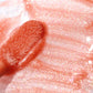 Nude shimmer lip gloss with sponge applicator Instant Crush - Baby Sparkles - Half Caked