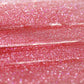 Rose red lip gloss with pink and gold shimmers - Instant Crush - Caught Up  - Half Caked