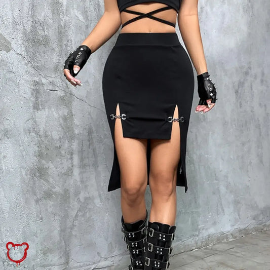 "Shaken Not Stirred” Mini Skirt