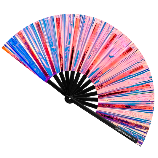 Iridescence Fan