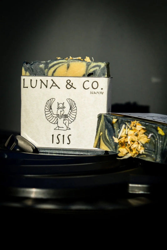 Isis Soap: Goddess of Healing and Magic