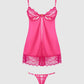 ISSABELLA BABYDOLL & G-STRING VALENTINE SET