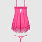 ISSABELLA BABYDOLL & G-STRING VALENTINE SET