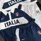 Italia Inspired Men's Polo & Shorts Set – Athletic Heritage with Bold National Style