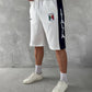 Italia Inspired Men's Polo & Shorts Set – Athletic Heritage with Bold National Style