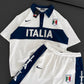 Italia Inspired Men's Polo & Shorts Set – Athletic Heritage with Bold National Style