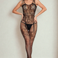 Faux Garter Net and Lace Bodystocking