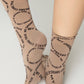 Dense Socks Conte Fantasy - Knitted "My dreams" Design