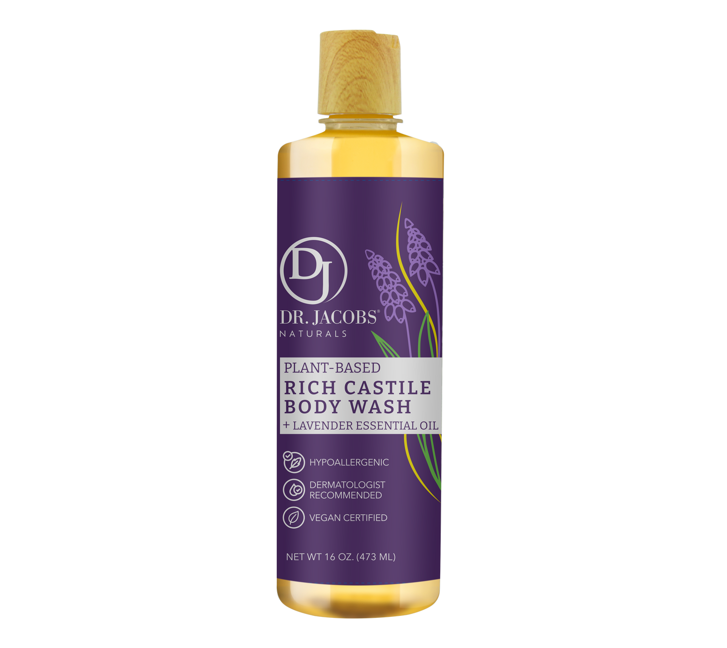 Lavender Pure Castile Body Wash
