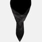 Jaynetts Stretch Suede Micro High Knee Boots