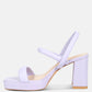 Joslyn Slingback Block Heel Sandals