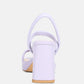 Joslyn Slingback Block Heel Sandals