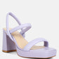 Joslyn Slingback Block Heel Sandals