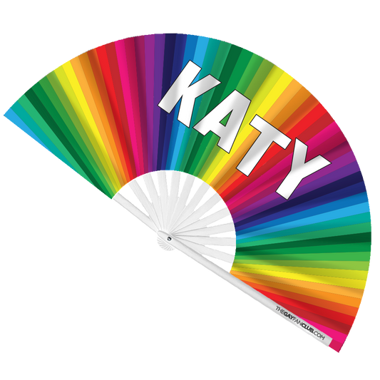 Katy Rainbow Fan