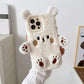 Soft Plush Bear iPhone Case