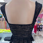 Kerrie Lace Ruffled Trim Crop Top