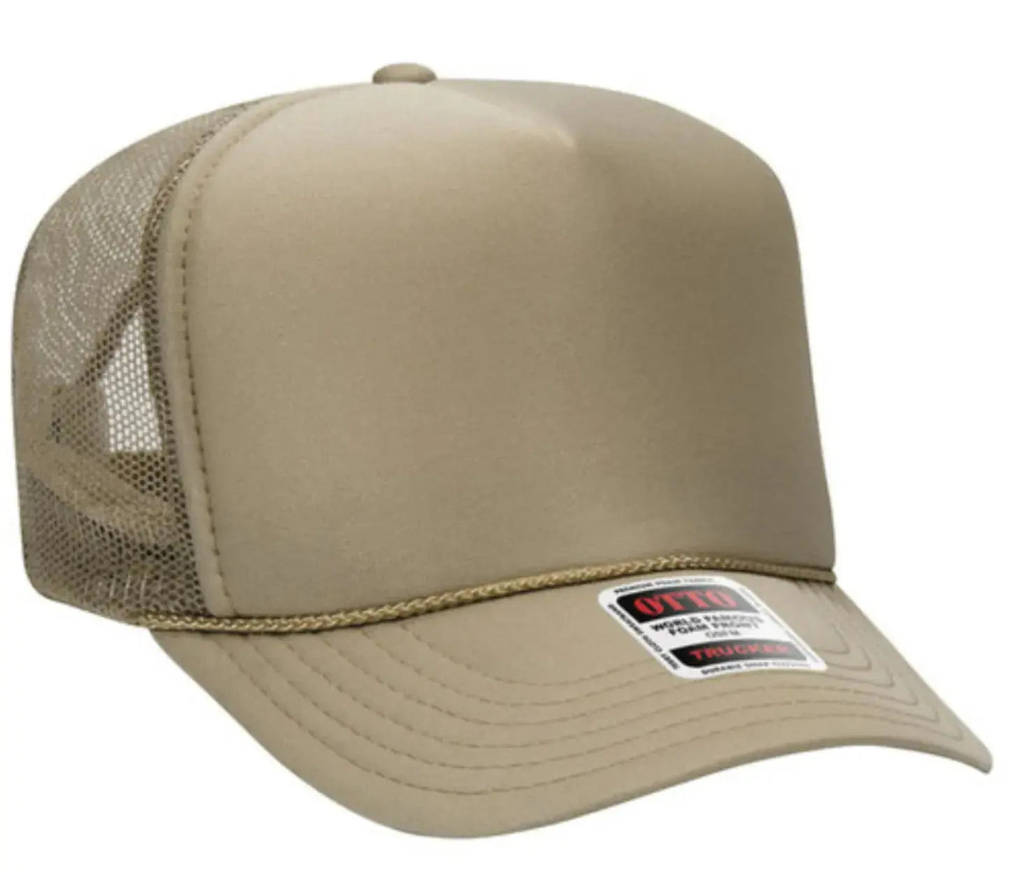 Put It On My Husband's Tab Adult Otto Foam Trucker Hat