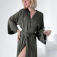 Kimono Silk Long Robe