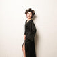Kimono Silk Long Robe