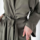 Kimono Silk Long Robe