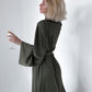 Kimono Silk Long Robe