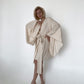 Kimono Sleeves Linen Robe