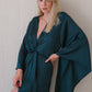 Kimono Sleeves Long Robe