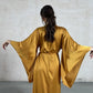Kimono Sleeves Long Robe