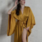 Kimono Sleeves Long Robe