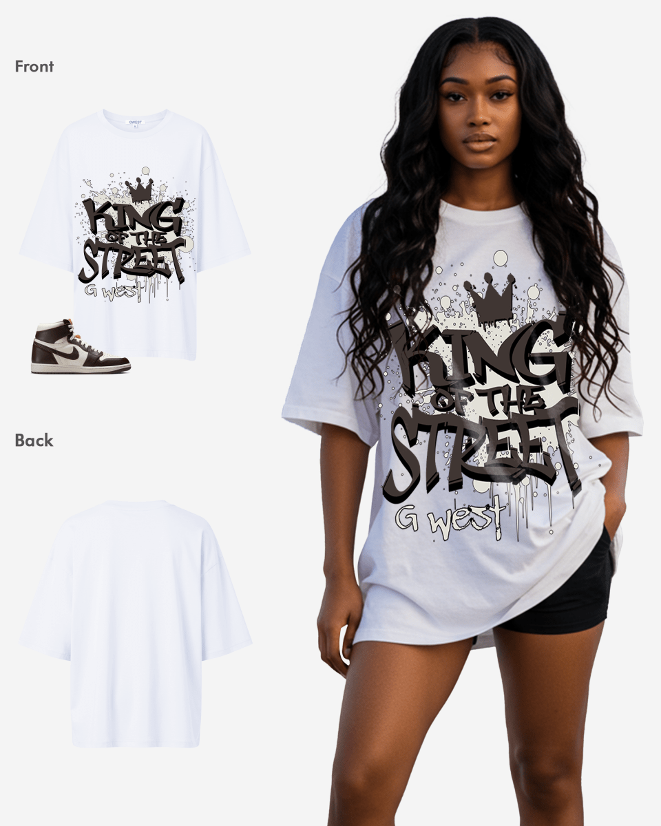 King Of The Street Oversized T-Shirt