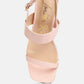 Kirk Elasticated Gussets Block Heel Sandals
