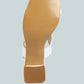 Kirk Elasticated Gussets Block Heel Sandals