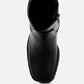 Kokum Faux Leather Platform Ankle Boots