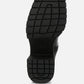 Kokum Faux Leather Platform Ankle Boots