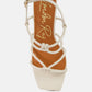 Kralor Knotted Strap Italian Block Heel Sandals