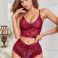 Basic Lace Bralette Set