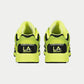 LA Gear Men's Catapult Light-Up x Glow Lowtop | Neon Yellow x Black