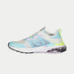 LA Gear Women’s Artesia Lowtop | Gray x Light Blue