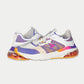 LA Gear Women's Artesia Lowtop | White x Purple x Orange