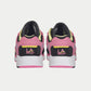 LA Gear Women's Catapult Light-Up Lowtop | Black x Pink