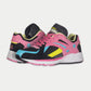 LA Gear Women's Catapult Light-Up Lowtop | Black x Pink
