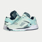 LA Gear Women's Catapult Light-Up Lowtop | Mint x Black