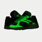 LA Gear Women's Light-Up x Glow Lowtop | Neon Yellow x Black