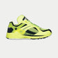 LA Gear Women's Light-Up x Glow Lowtop | Neon Yellow x Black