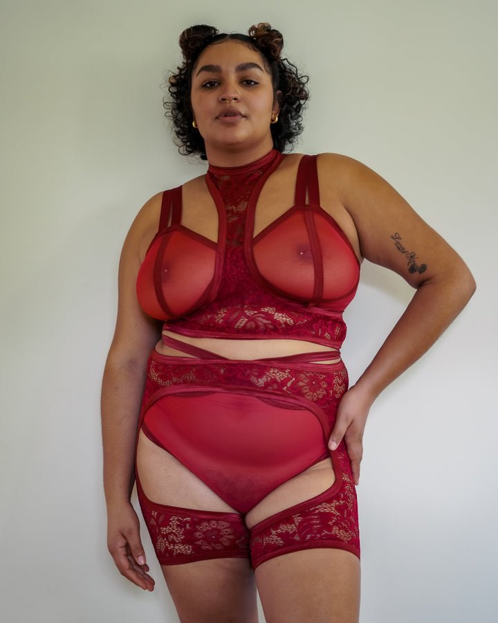 Lace Leg Bands