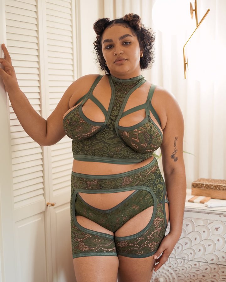 Lace Leg Bands