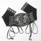 “So Waisted” Lace-Up PU Corset Belt